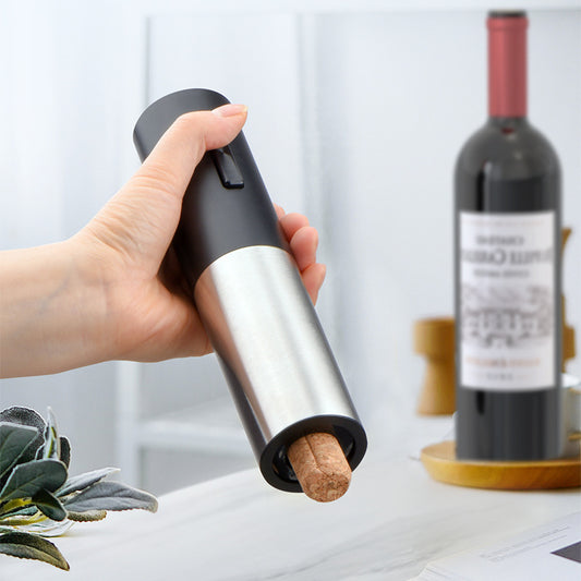 Kitchen Appliances Four In One Dry Battery Rechargeable Red Wine Electric Bottle Opener