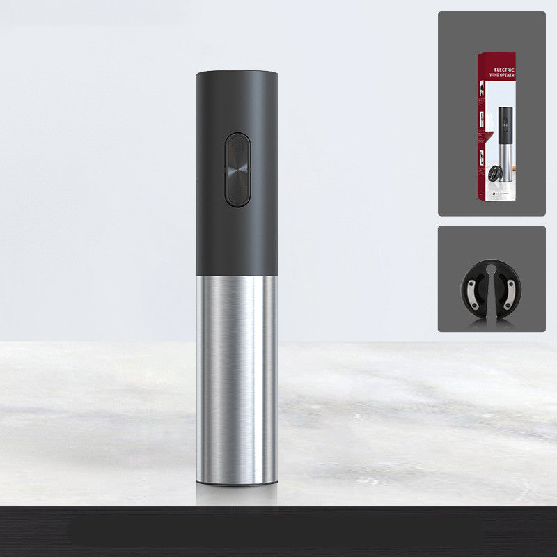 Kitchen Appliances Four In One Dry Battery Rechargeable Red Wine Electric Bottle Opener