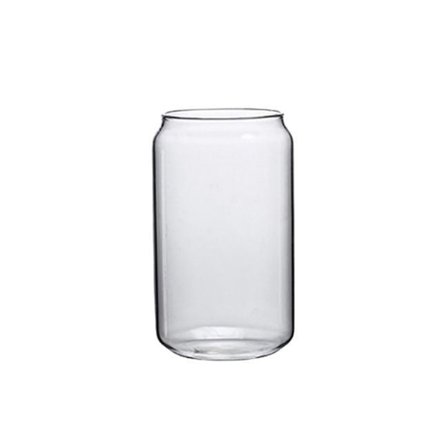 Glass Cup With Lid And Straw Transparent Bubble