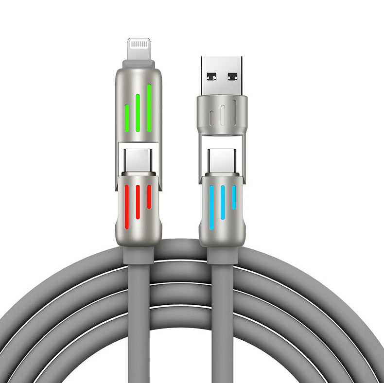 240W 4-in-1 USB C Cable