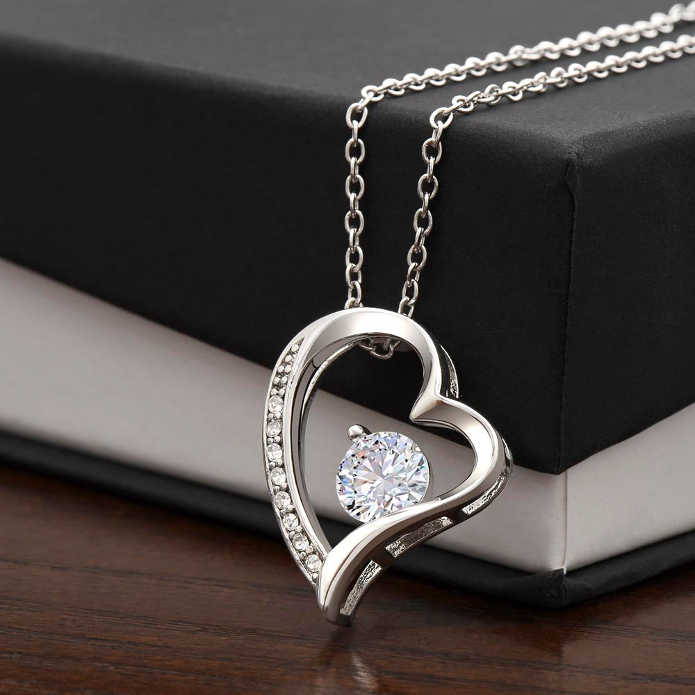 "Forever Heart: Eternal Love Necklace"