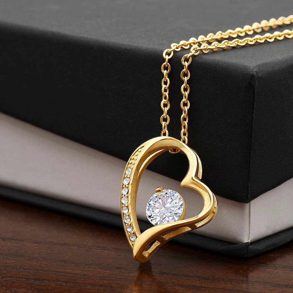 "Forever Heart: Eternal Love Necklace"