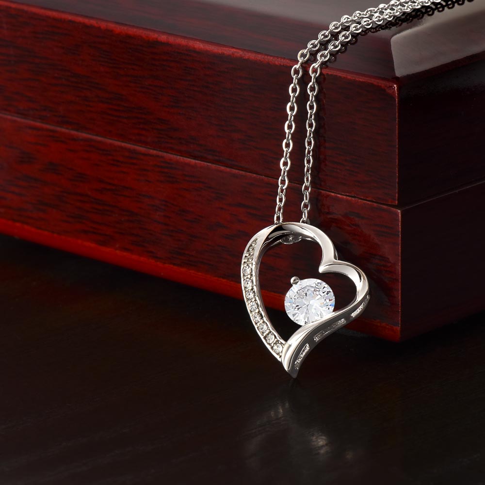 "Forever Heart: Eternal Love Necklace"