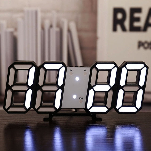 Nordic Digital Alarm Clocks